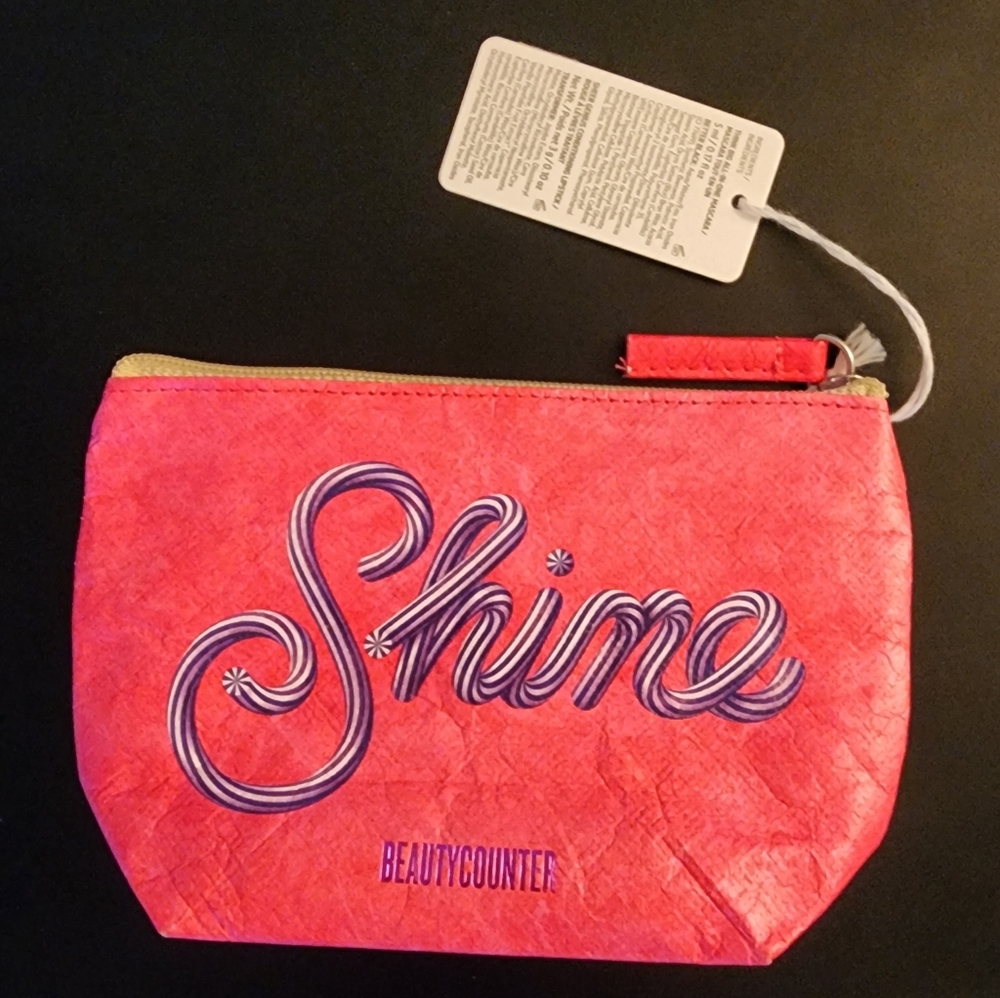 Beauty Counter Makeup Bag